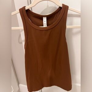 Lulu align waist-length racerback never worn!